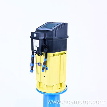 Soundless Electric Motor For Metering Pump